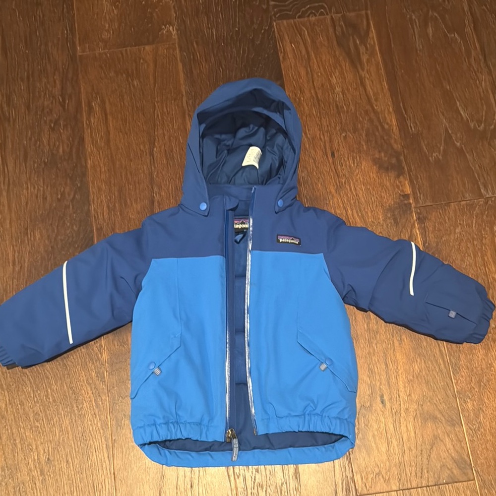 Patagonia Two-Tone Blue Kids' Jacket